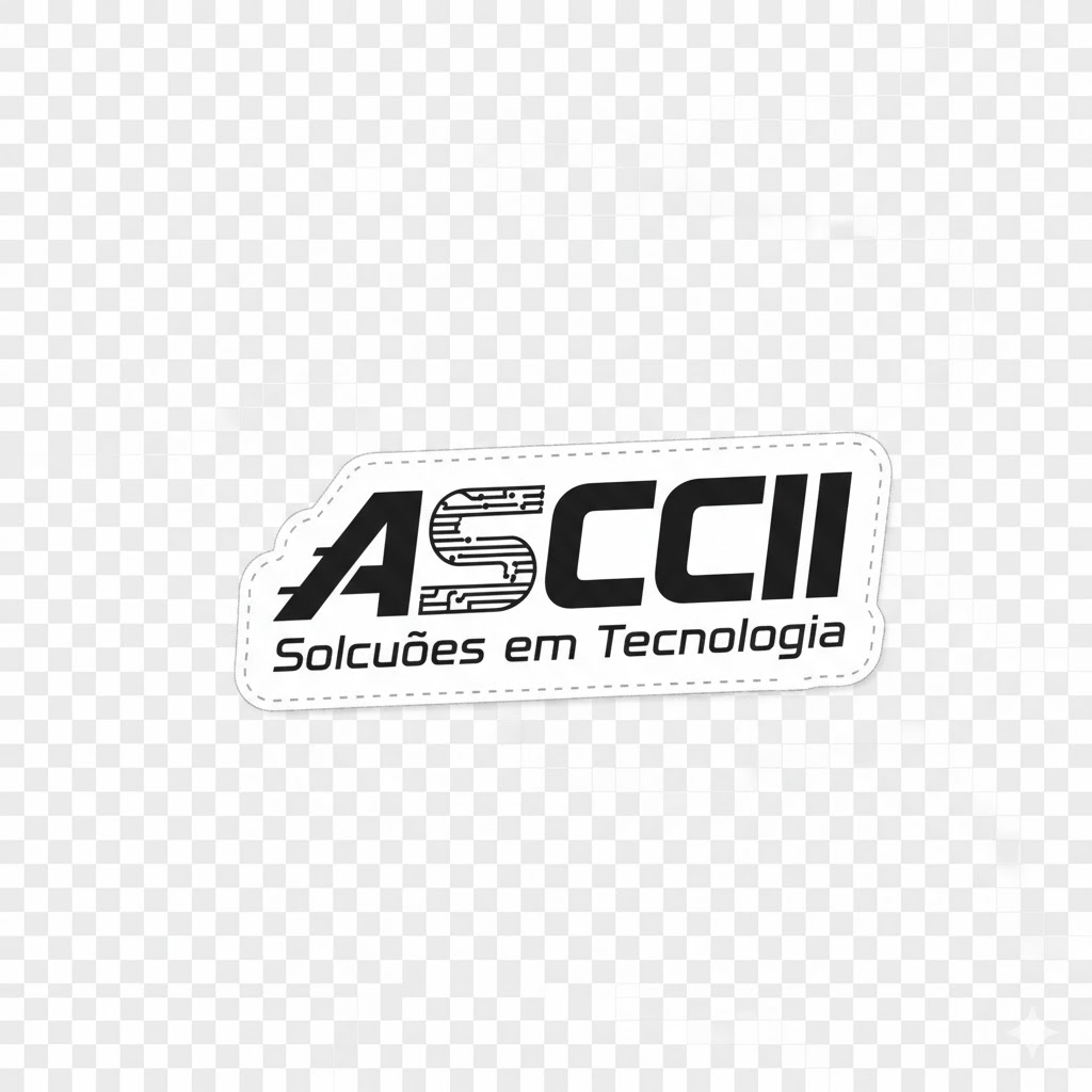 Adesivos ASCII