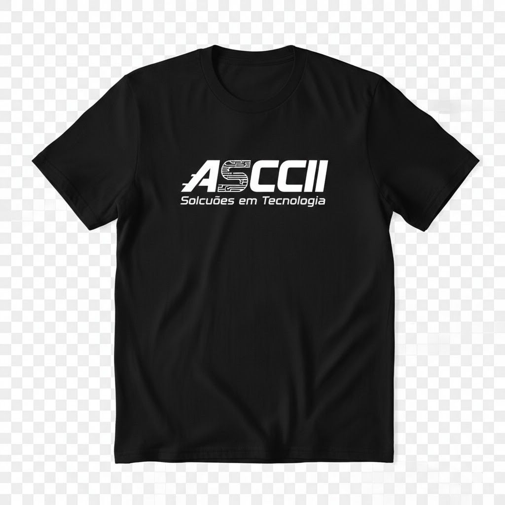 Camiseta ASCII