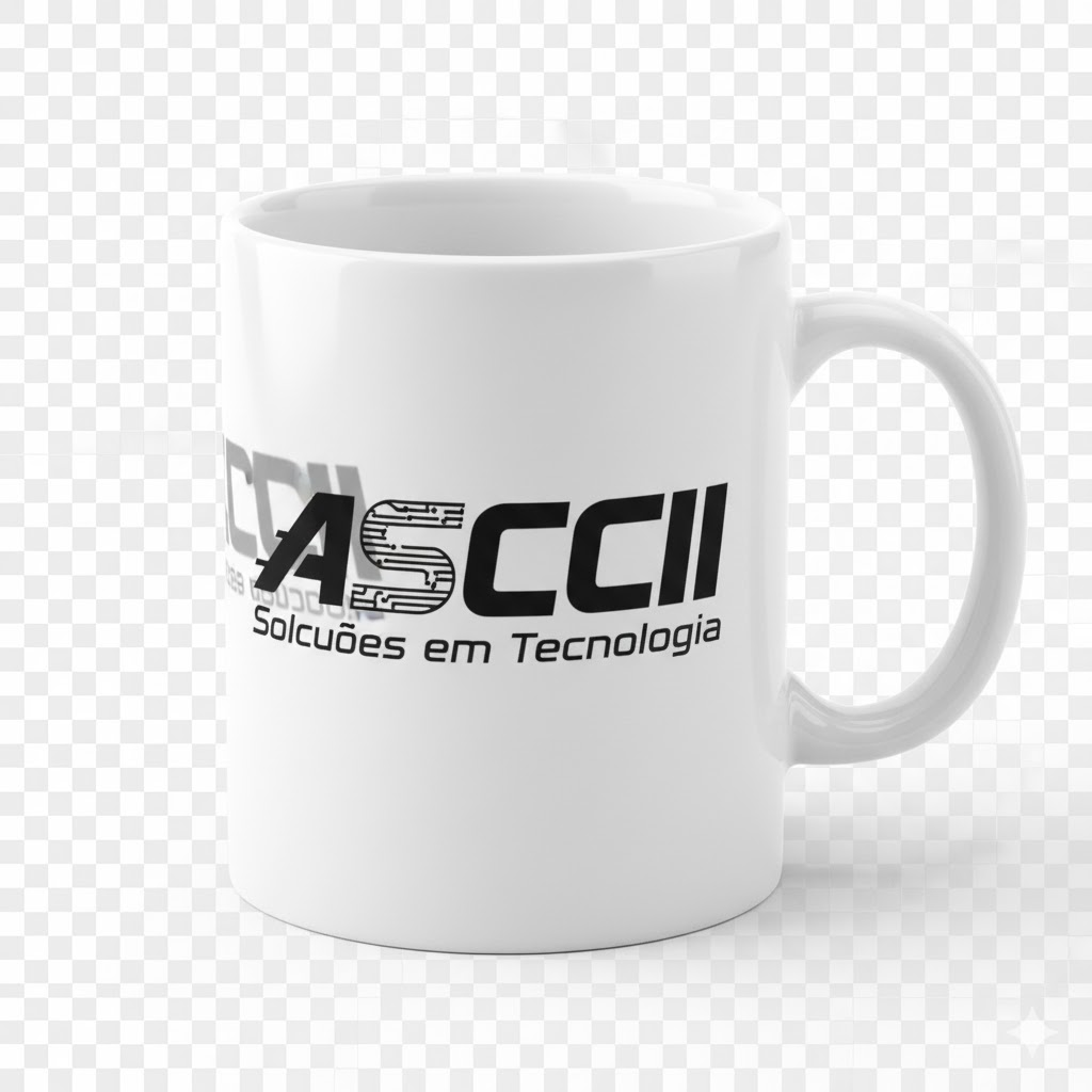 Caneca ASCII